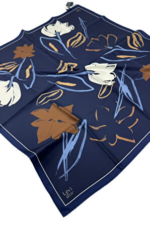 Levidor Twill İpek Eşarp LD1115