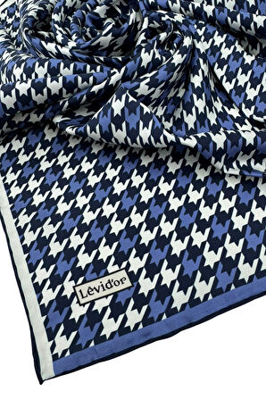 Levidor Twill İpek Eşarp LD1101