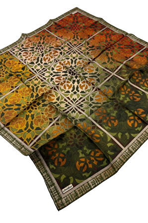 Levidor Twill İpek Eşarp LD1120