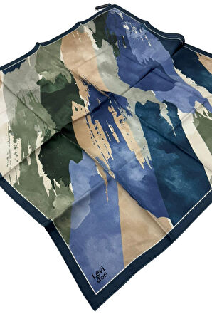 Levidor Twill İpek Eşarp LD1132