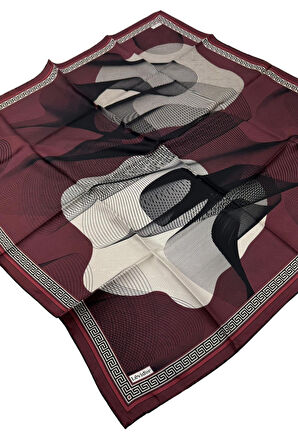 Levidor Twill İpek Eşarp LD1124