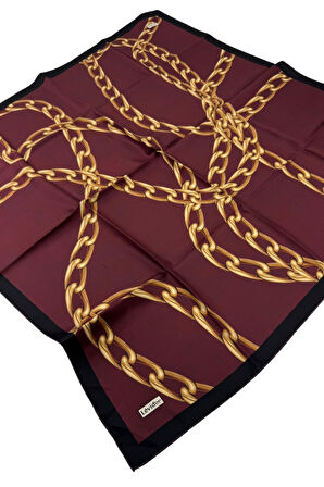 Levidor Twill İpek Eşarp LD1130