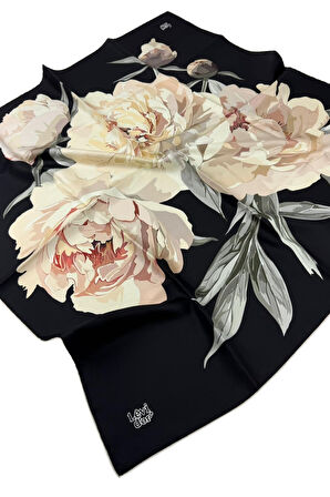Levidor Twill İpek Eşarp LD1070-01