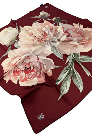 Levidor Twill İpek Eşarp LD1070-01