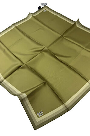 Levidor Twill İpek Eşarp LD1067-01