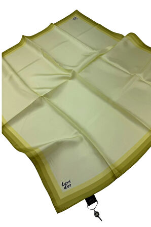 Levidor Twill İpek Eşarp LD1067-01