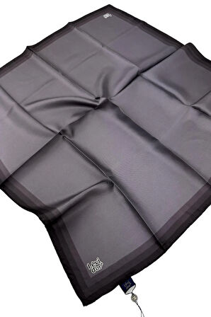 Levidor Twill İpek Eşarp LD1067-01