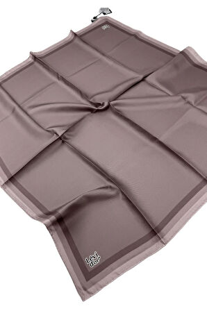 Levidor Twill İpek Eşarp LD1067-01