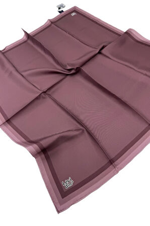 Levidor Twill İpek Eşarp LD1067-01