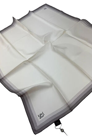 Levidor Twill İpek Eşarp LD1067-01