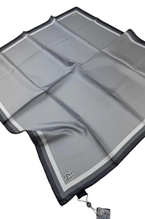 Levidor Twill İpek Eşarp LD1067-01
