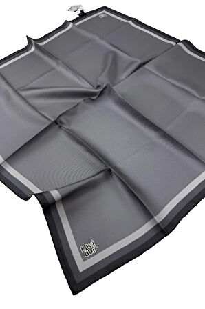 Levidor Twill İpek Eşarp LD1067-01