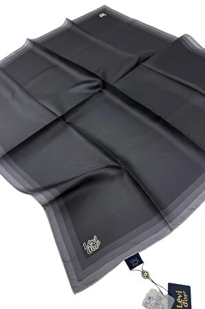 Levidor Twill İpek Eşarp LD1067-01
