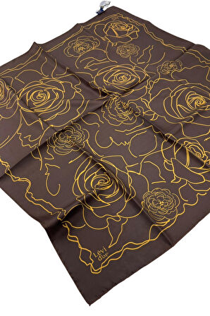 Levidor Twill İpek Eşarp LD1110