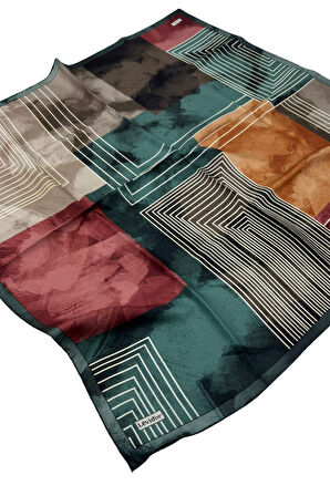 Levidor Twill İpek Eşarp LD1113