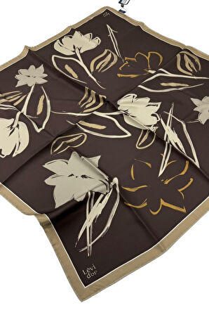 Levidor Twill İpek Eşarp LD1115