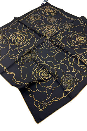 Levidor Twill İpek Eşarp LD1110