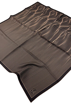 Levidor Twill İpek Eşarp LD1109