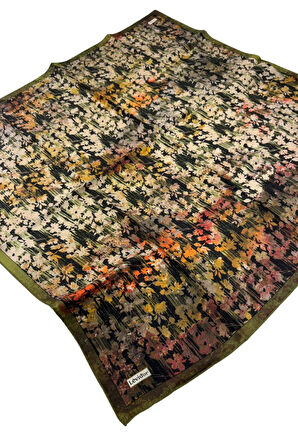 Levidor Twill İpek Eşarp LD1107