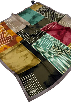 Levidor Twill İpek Eşarp LD1113