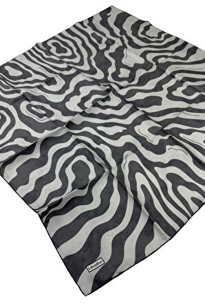 Levidor Twill İpek Eşarp LD1122