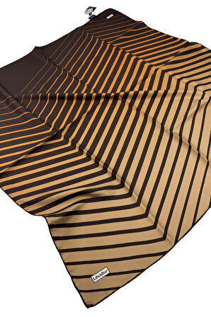 Levidor Twill İpek Eşarp LD1114