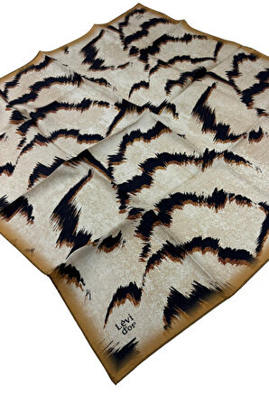Levidor Twill İpek Eşarp LD1117