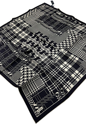 Levidor Twill İpek Eşarp LD1126