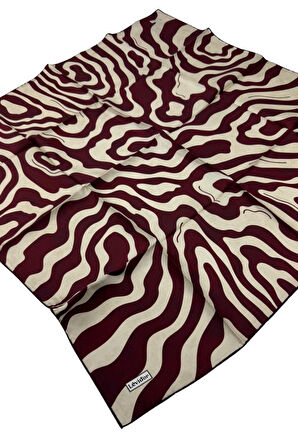 Levidor Twill İpek Eşarp LD1122