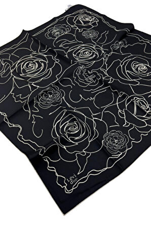 Levidor Twill İpek Eşarp LD1110