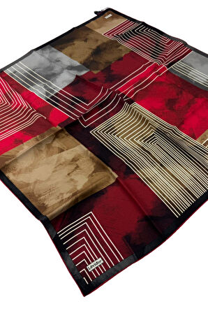 Levidor Twill İpek Eşarp LD1113