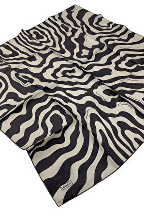 Levidor Twill İpek Eşarp LD1122