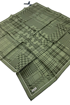 Levidor Twill İpek Eşarp LD1126