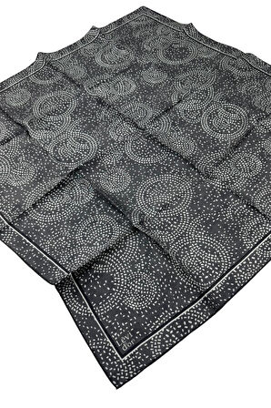 Levidor Twill İpek Eşarp LD1118