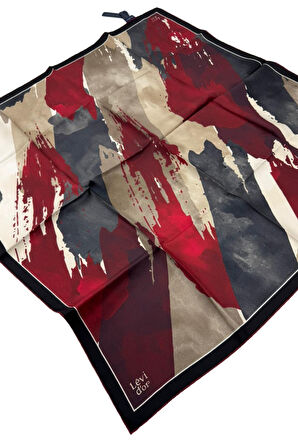 Levidor Twill İpek Eşarp LD1132