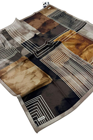 Levidor Twill İpek Eşarp LD1113