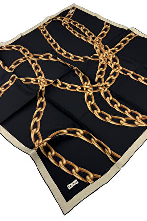 Levidor Twill İpek Eşarp LD1130