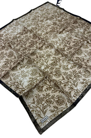 Levidor Twill İpek Eşarp LD1128