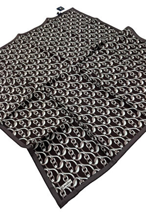 Levidor Twill İpek Eşarp LD1102