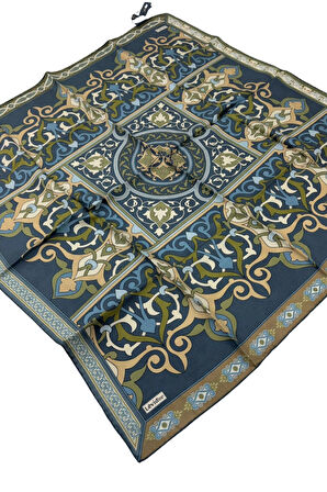 Levidor Twill İpek Eşarp LD1125