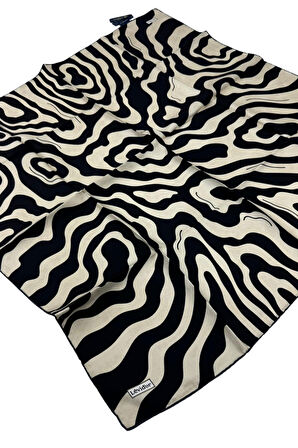 Levidor Twill İpek Eşarp LD1122