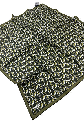 Levidor Twill İpek Eşarp LD1102