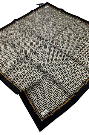 Levidor Twill İpek Eşarp LD1129