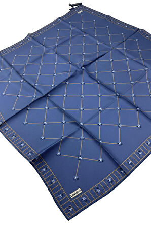 Levidor Twill İpek Eşarp LD1134