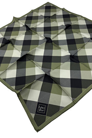 Levidor Twill İpek Eşarp LD1116