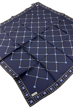 Levidor Twill İpek Eşarp LD1134