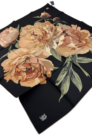 Levidor Twill İpek Eşarp LD1070-11