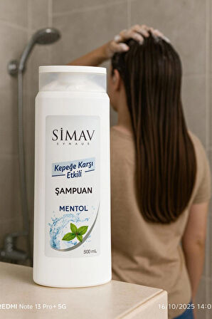 TERMAL SU VE KESTANE ÖZLÜ KEPEĞE KARŞI ŞAMPUAN -500 ML