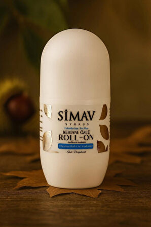 TERMAL SU'LU KESTANE ÖZLÜ ROLL-ON ERKEK - 50 ML