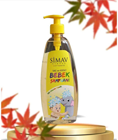 TERMAL SU'LU BEBEK ŞAMPUANI-500ML-